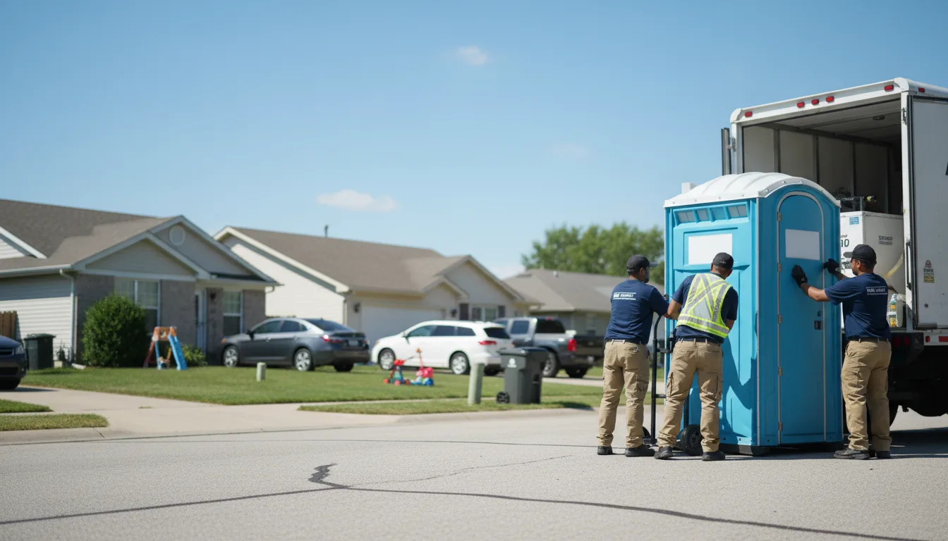 Standard Porta Potty Rentals in Currie, MN near me